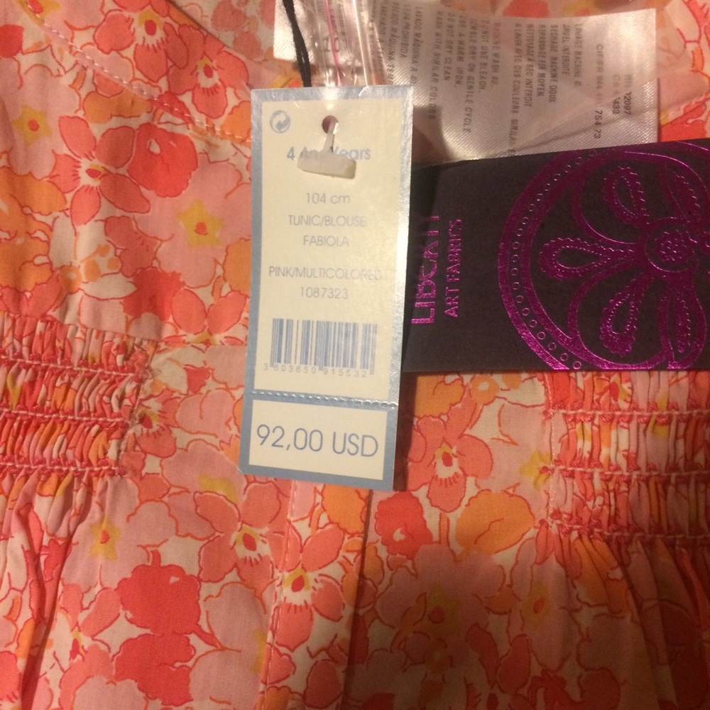 Jacadi Liberty print shirt - Picture 3 of 3